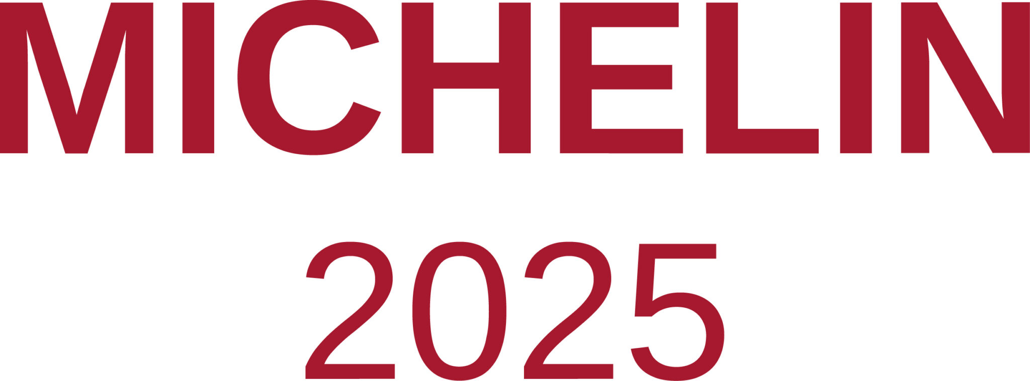 Michelin 2025
