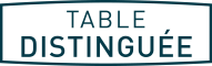 TABLE DISTINGUEE FILET